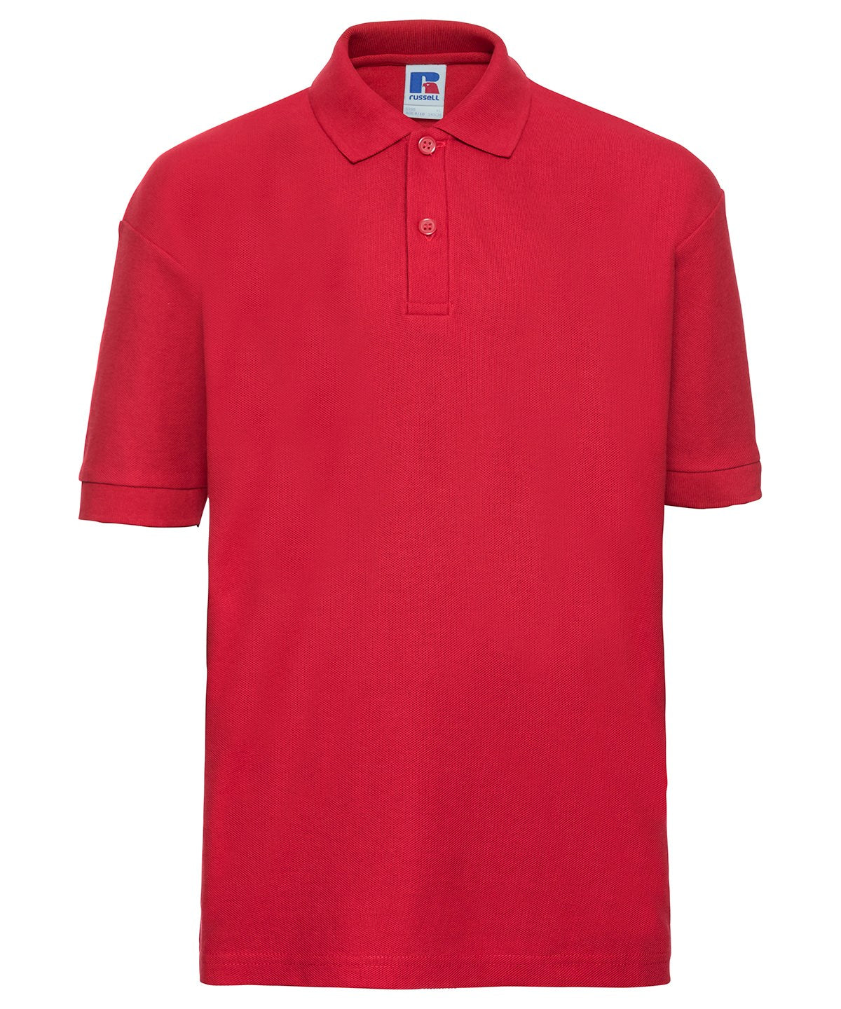 Russell 539B Kinder Poloshirt Bright Red
