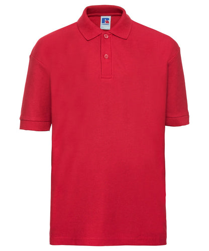 Russell 539B Kinder Poloshirt Bright Red