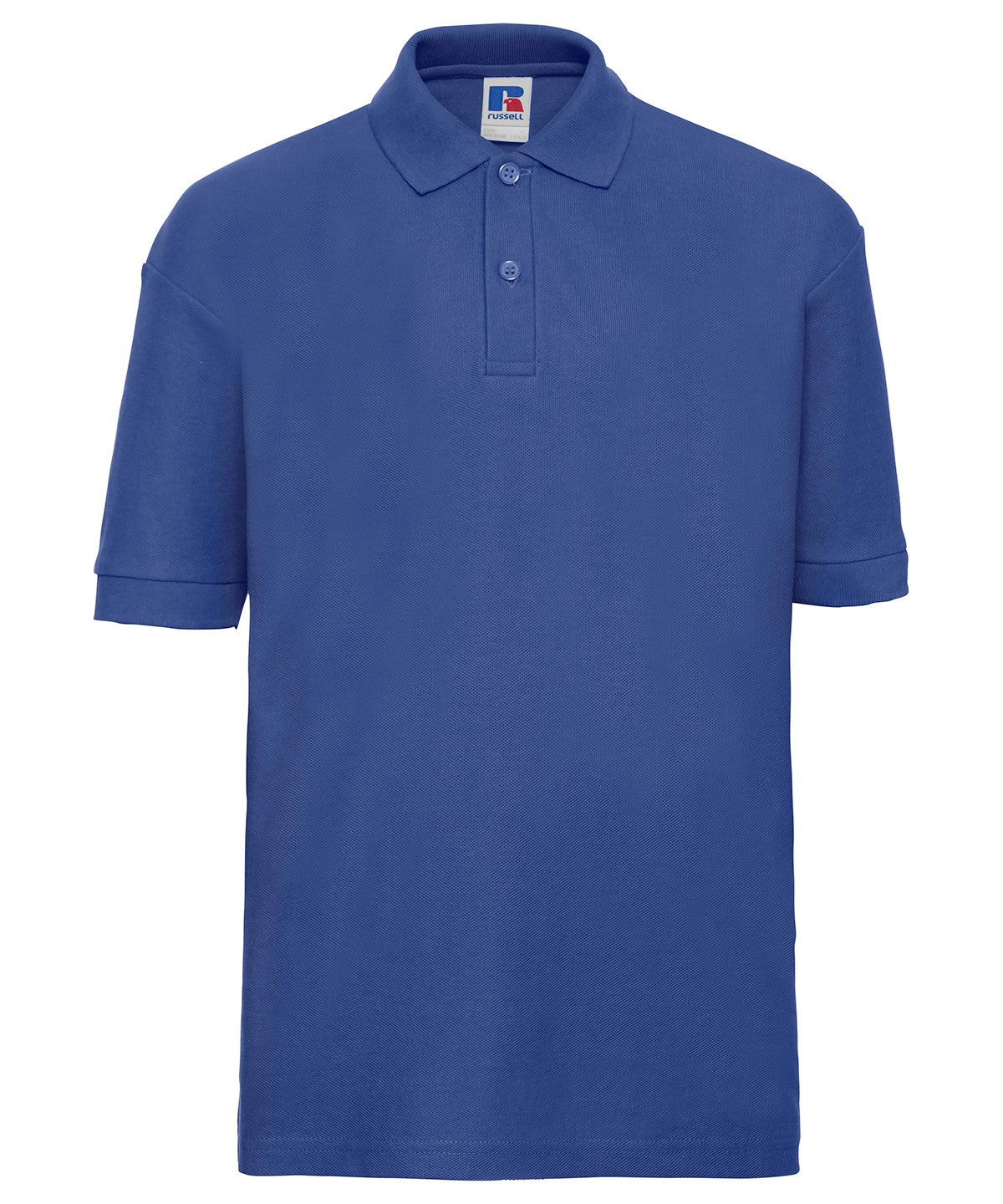 Russell 539B Kinder Poloshirt Bright Royal