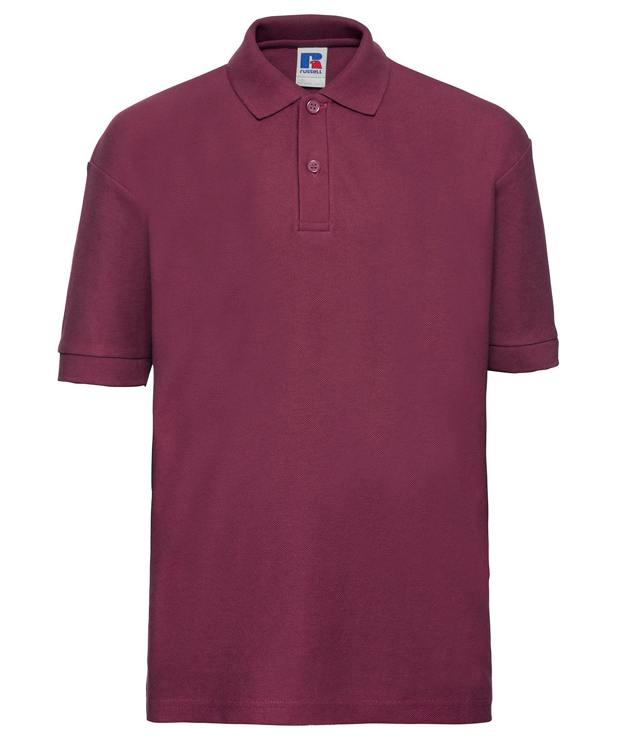 Russell 539B Kinder Poloshirt Burgundy