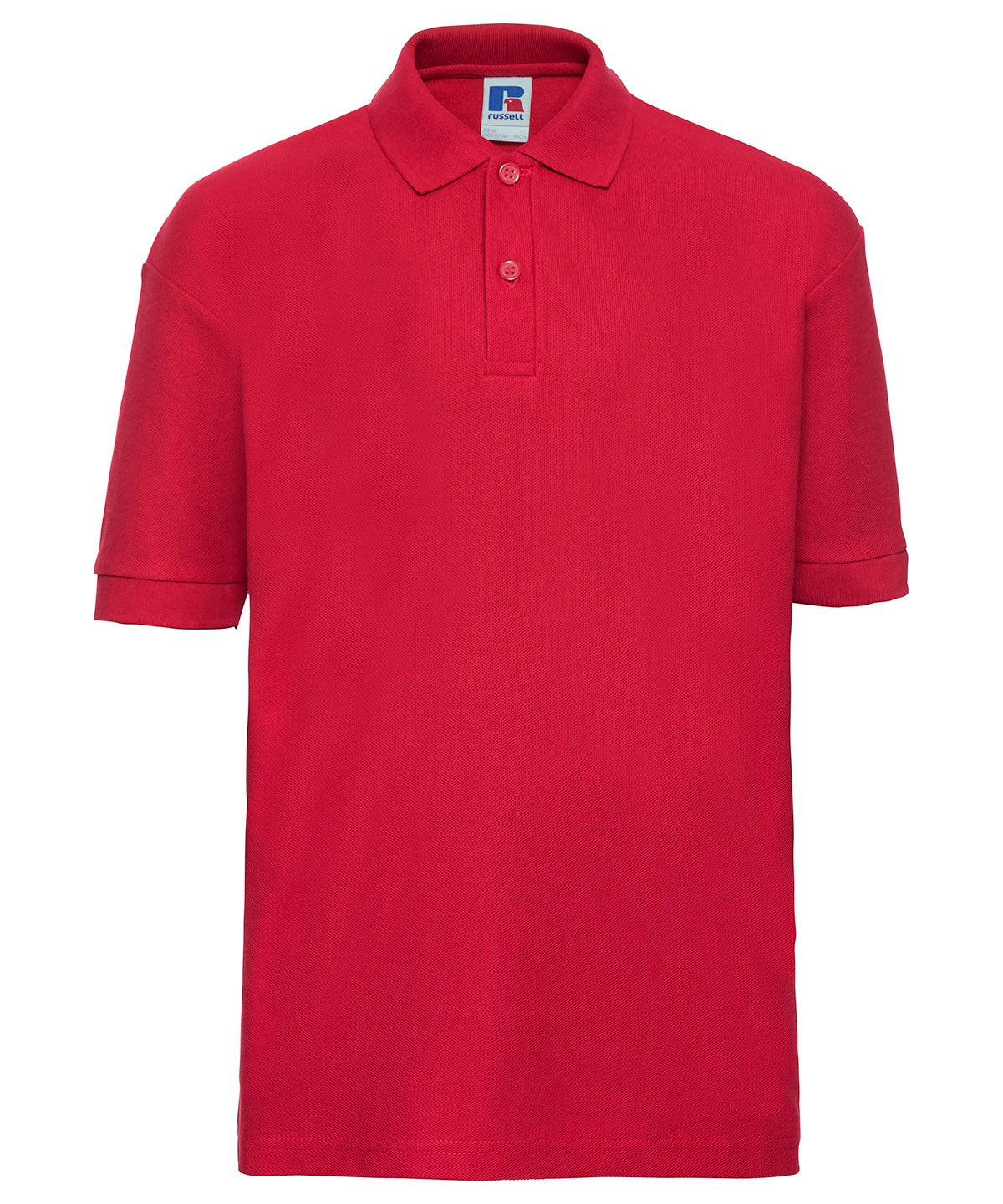 Russell 539B Kinder Poloshirt Classic Red