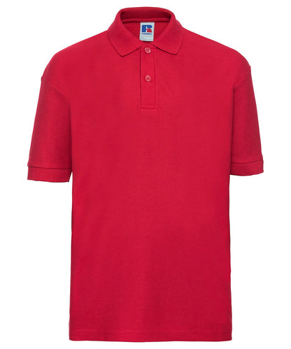 Russell 539B Kinder Poloshirt Classic Red