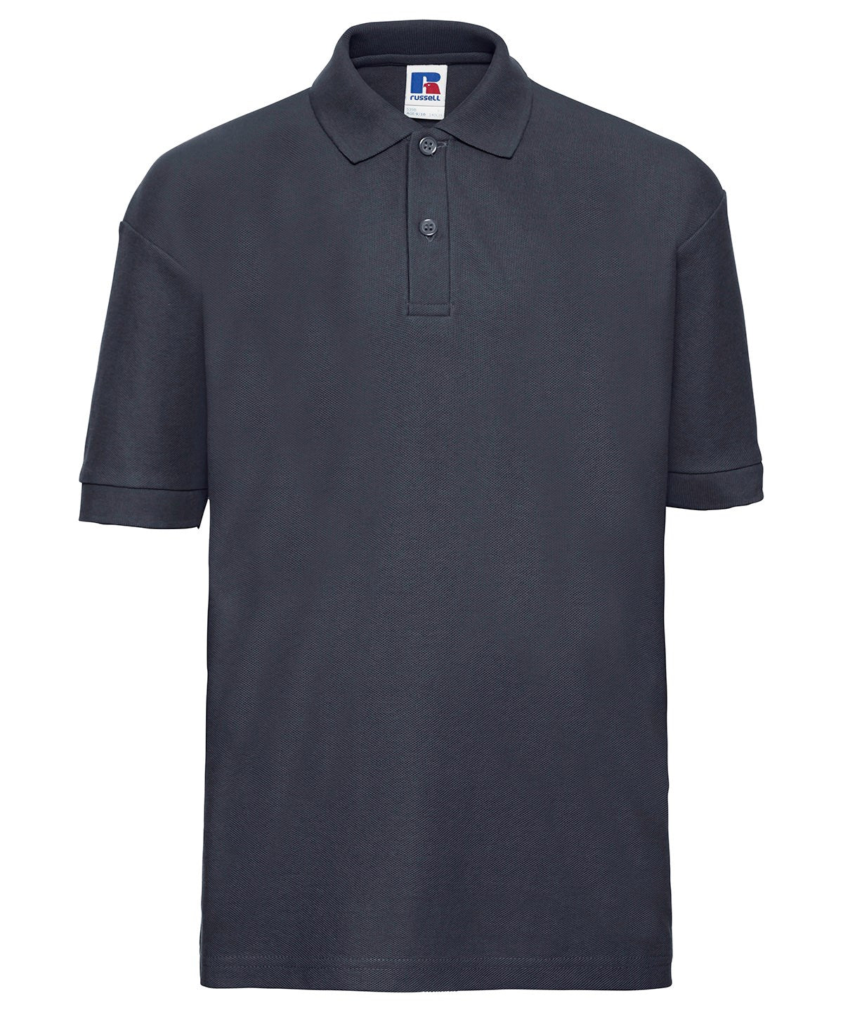 Russell 539B Kinder Poloshirt French Navy