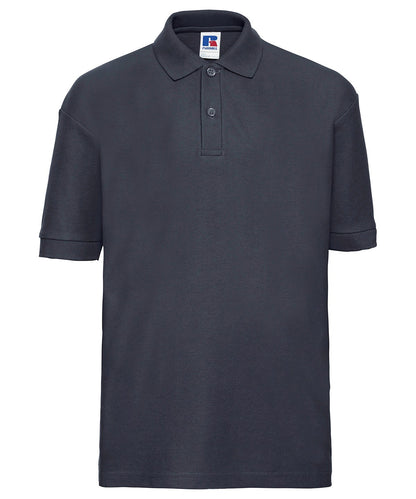 Russell 539B Kinder Poloshirt French Navy