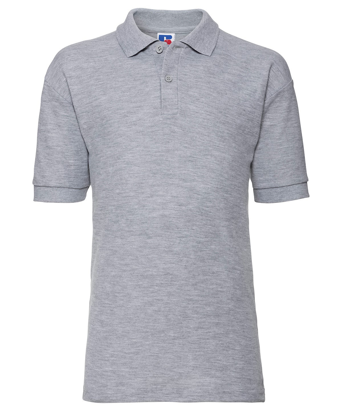 Russell 539B Kinder Poloshirt Light Oxford (Heather)
