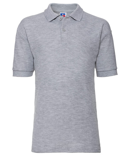 Russell 539B Kinder Poloshirt Light Oxford (Heather)