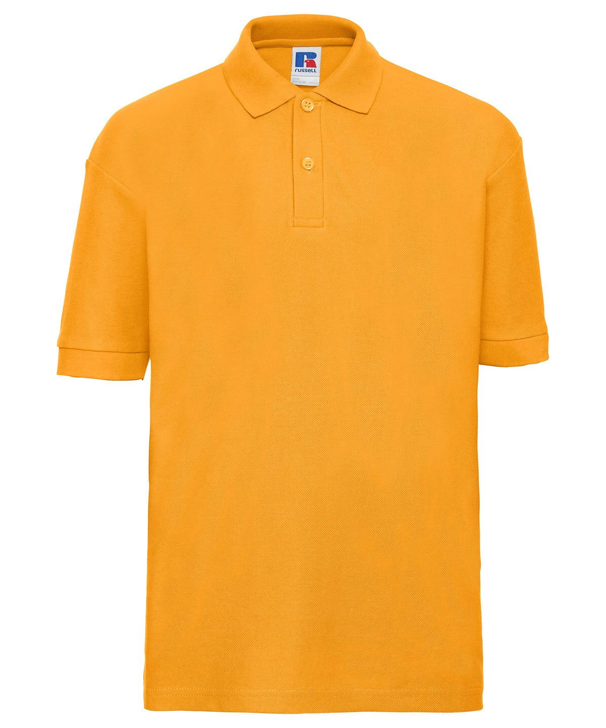 Russell 539B Kinder Poloshirt Pure Gold