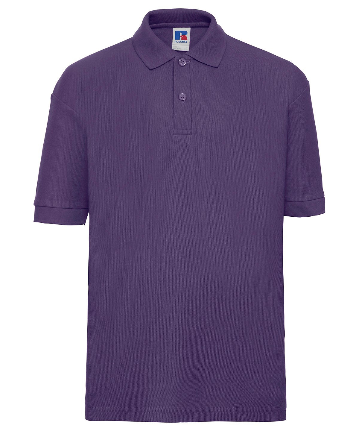 Russell 539B Kinder Poloshirt Purple
