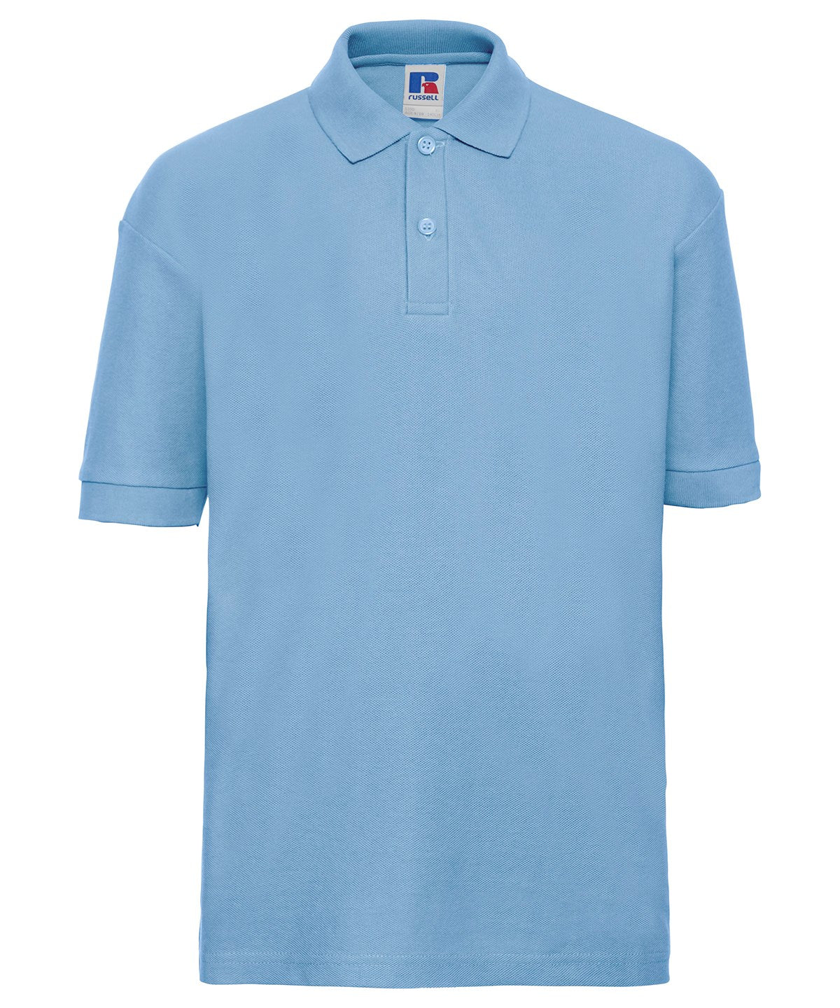Russell 539B Kinder Poloshirt Sky