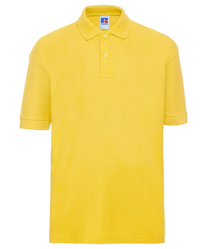 Russell 539B Kinder Poloshirt Yellow