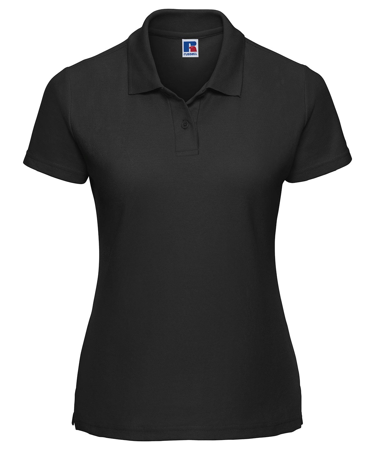 Russell 539F Damen Poloshirt Black