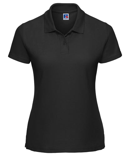 Russell 539F Damen Poloshirt Black