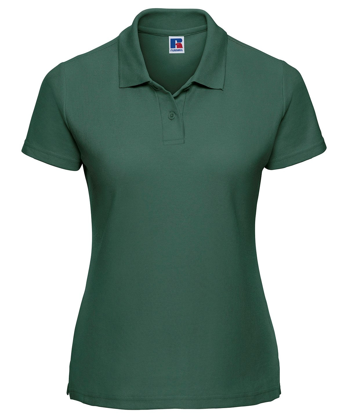 Russell 539F Damen Poloshirt Bottle Green