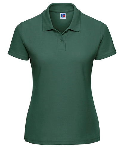 Russell 539F Damen Poloshirt Bottle Green