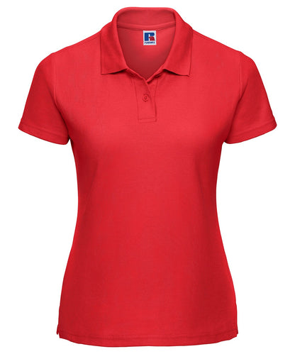 Russell 539F Damen Poloshirt Bright Red