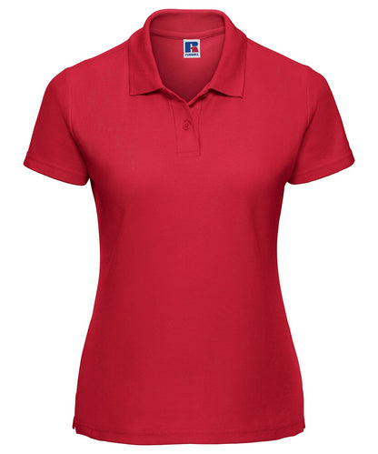 Russell 539F Damen Poloshirt Classic Red