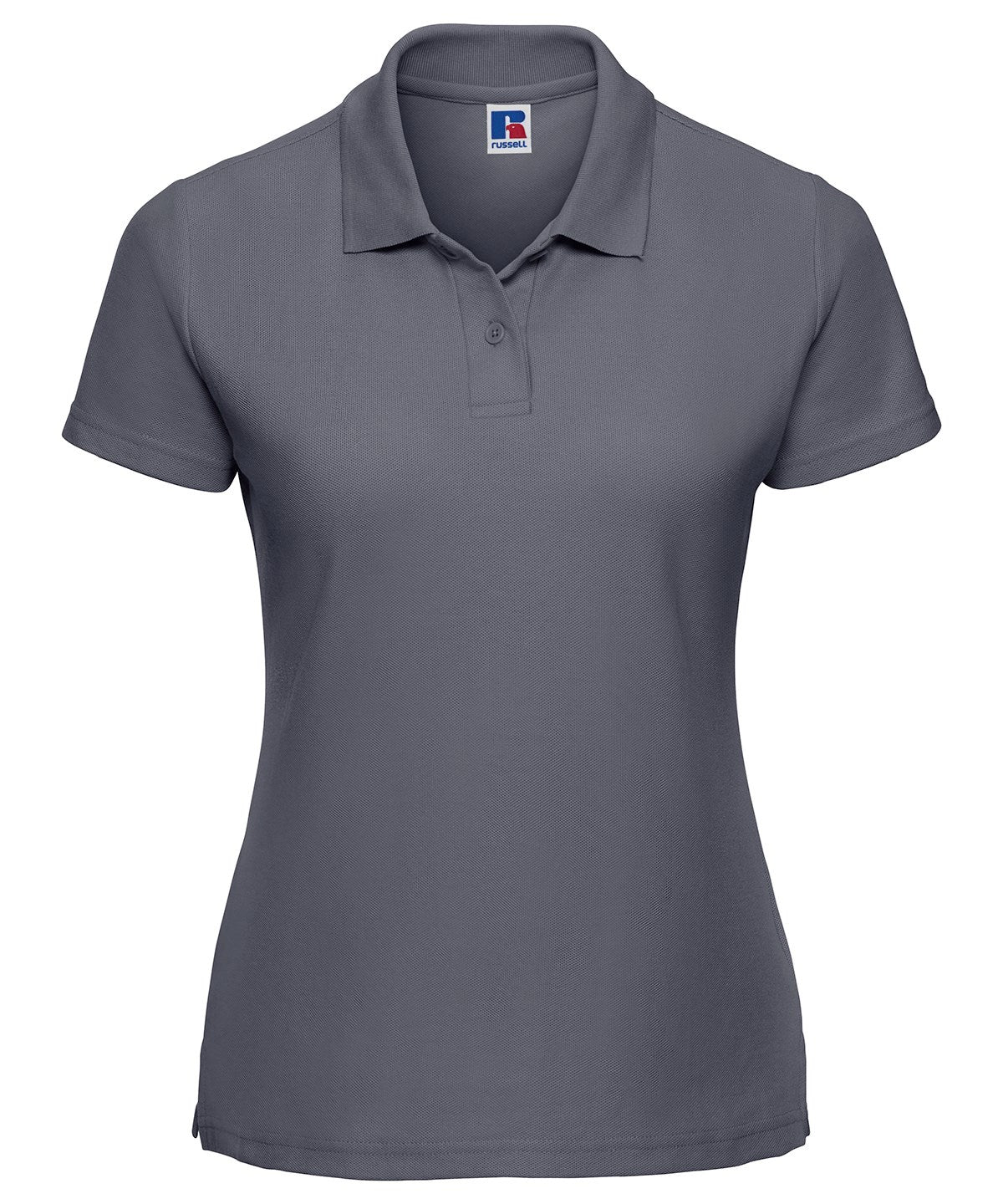 Russell 539F Damen Poloshirt Convoy Grey