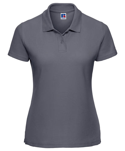 Russell 539F Damen Poloshirt Convoy Grey