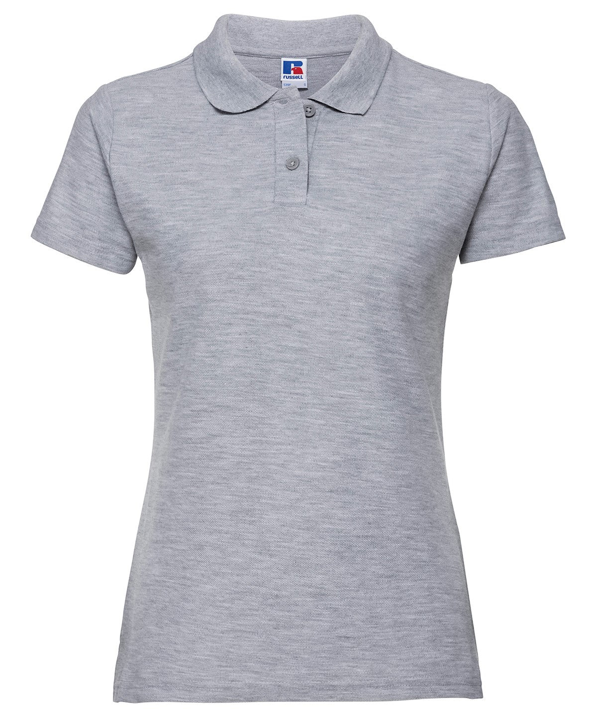 Russell 539F Damen Poloshirt Light Oxford
