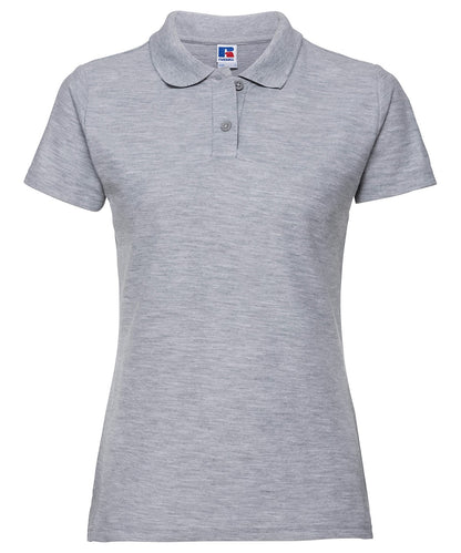 Russell 539F Damen Poloshirt Light Oxford