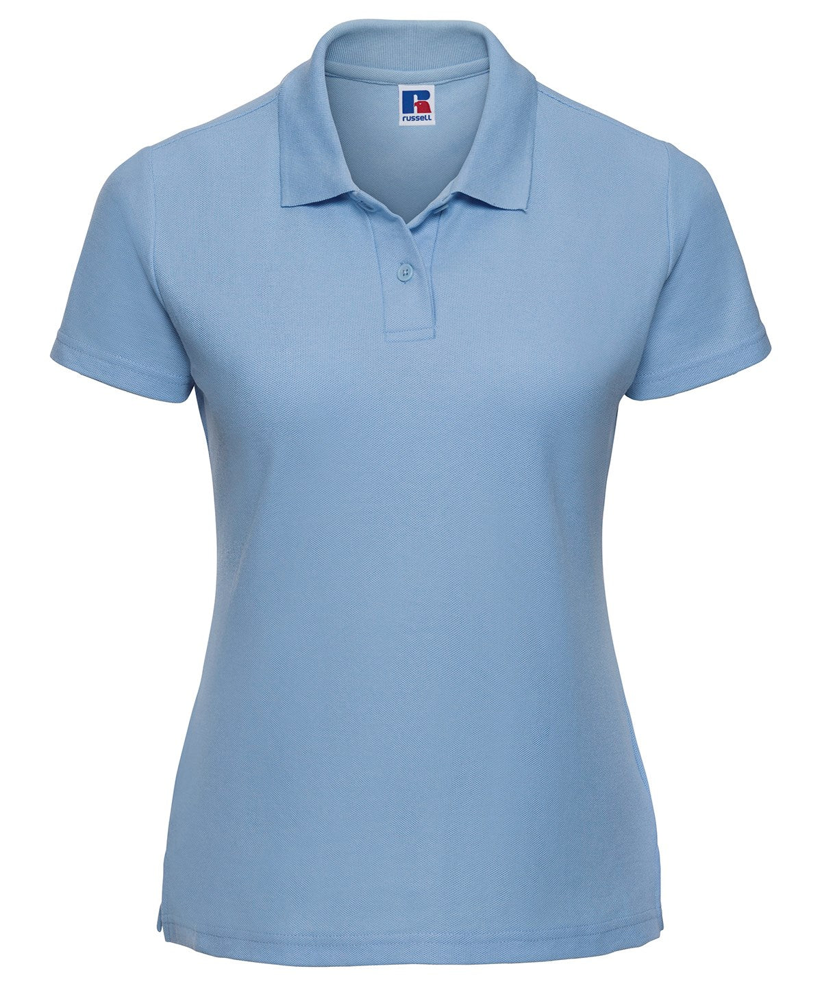 Russell 539F Damen Poloshirt Sky
