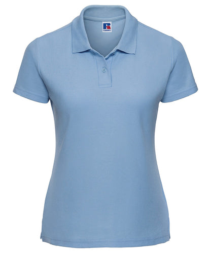 Russell 539F Damen Poloshirt Sky