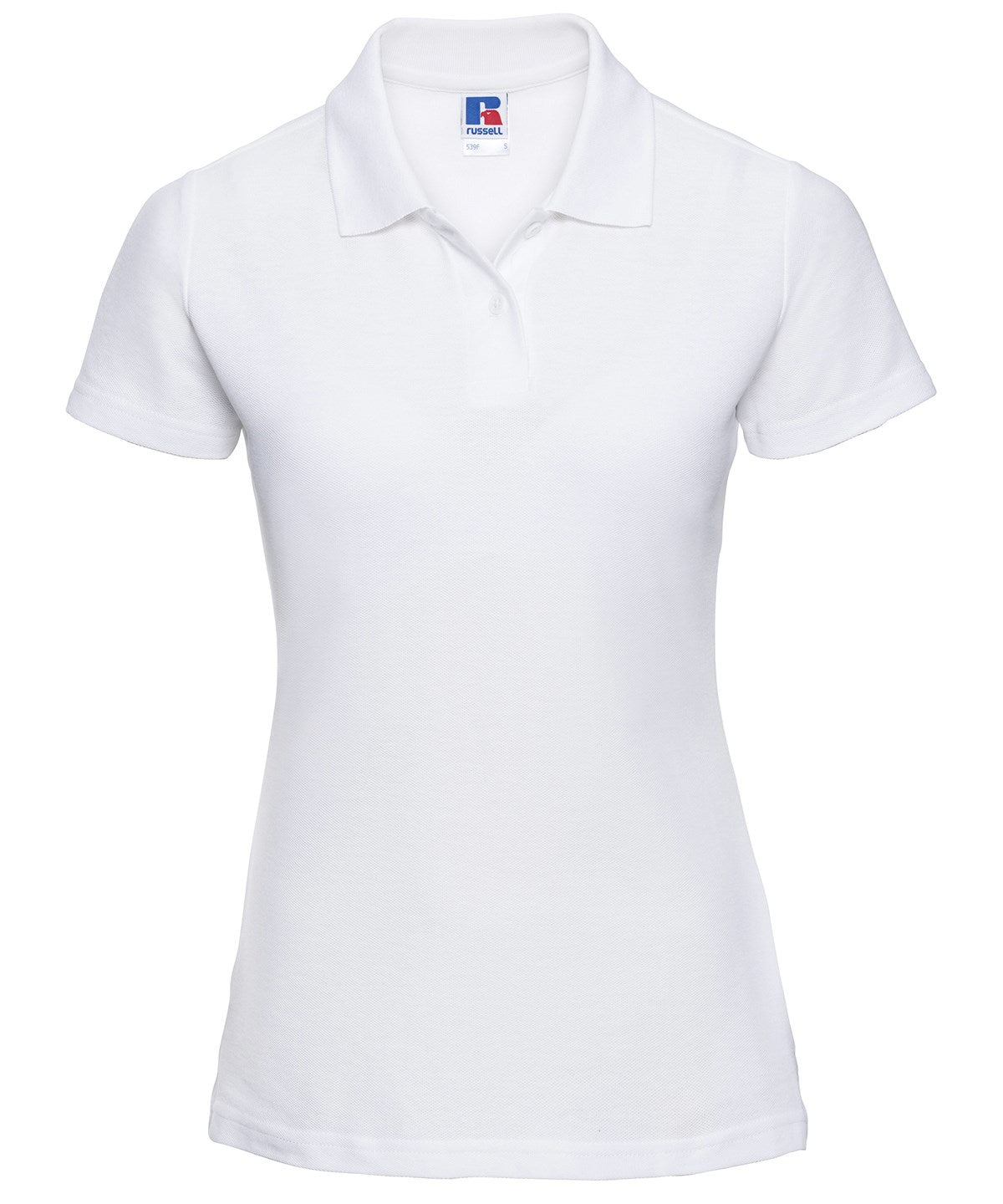 Russell 539F Damen Poloshirt White