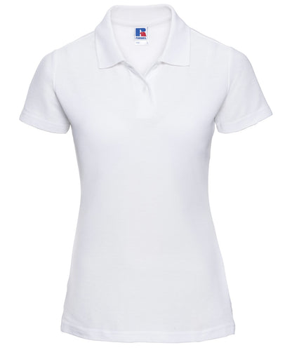 Russell 539F Damen Poloshirt White