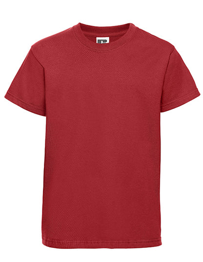 Fransaert Standard Kinder T-Shirt mit Logo – Russell 180B in Bright Red