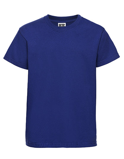Fransaert Standard Kinder T-Shirt mit Logo – Russell 180B in Bright Royal