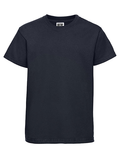 Fransaert Standard Kinder T-Shirt mit Logo – Russell 180B in French Navy