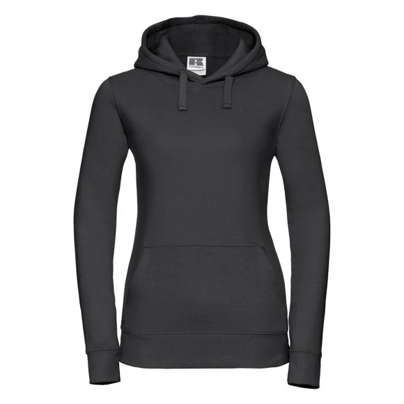 Russell Athletic Ladies Authentic Hooded Sweat R-265F-0 black