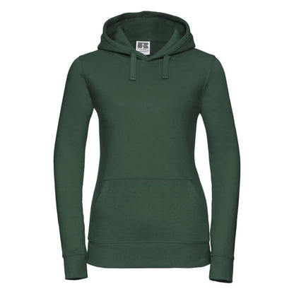 Russell Athletic Ladies Authentic Hooded Sweat R-265F-0 bottle green