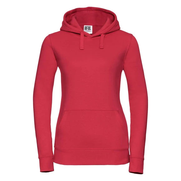 Russell Athletic Ladies Authentic Hooded Sweat R-265F-0 classic red
