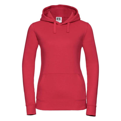 Russell Athletic Ladies Authentic Hooded Sweat R-265F-0 classic red