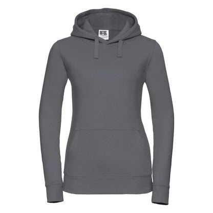 Russell Athletic Ladies Authentic Hooded Sweat R-265F-0 convoy grey