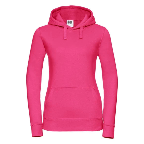 Russell Athletic Ladies Authentic Hooded Sweat R-265F-0 fuchsia