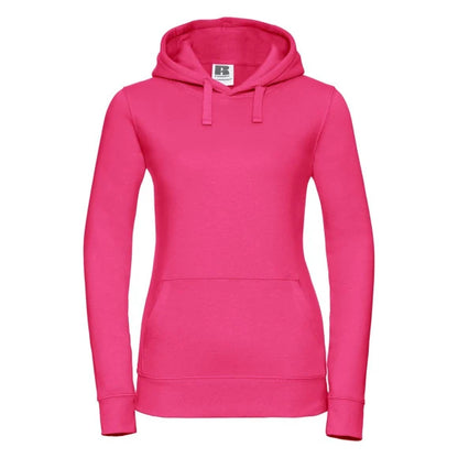 Russell Athletic Ladies Authentic Hooded Sweat R-265F-0 fuchsia