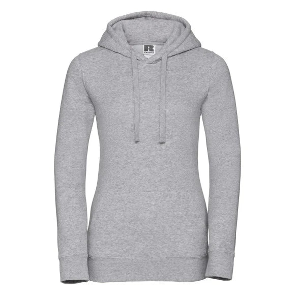 Russell Athletic Ladies Authentic Hooded Sweat R-265F-0 light oxford