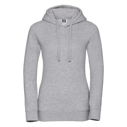 Russell Athletic Ladies Authentic Hooded Sweat R-265F-0 light oxford