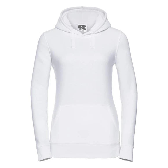 Russell Athletic Ladies Authentic Hooded Sweat R-265F-0 white