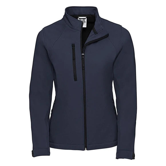 Russell Athletic R-140F-0 Damen Softshelljacke French Navy