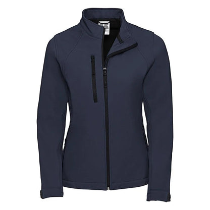 Russell Athletic R-140F-0 Damen Softshelljacke French Navy