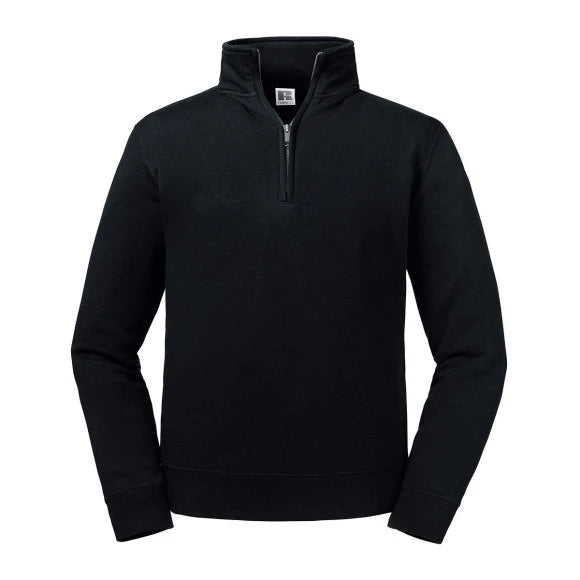 Russell Athletic Men’s Authentic ¼ Zip Sweat R-270M-0 – ideal für Firmen, Vereine & Teams