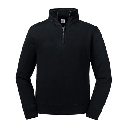 Russell Athletic Men’s Authentic ¼ Zip Sweat R-270M-0 – ideal für Firmen, Vereine & Teams