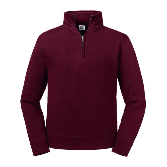 Russell Athletic Men’s Authentic ¼ Zip Sweat R-270M-0 – ideal für Firmen, Vereine & Teams