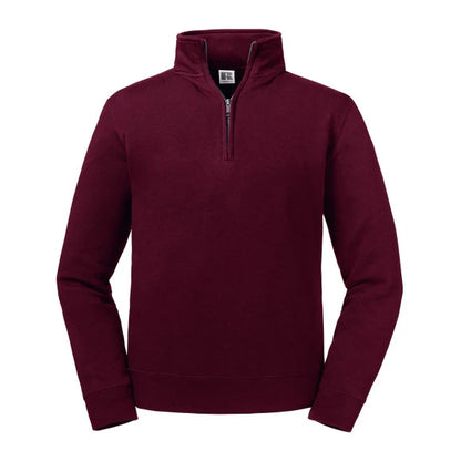 Russell Athletic Men’s Authentic ¼ Zip Sweat R-270M-0 – ideal für Firmen, Vereine & Teams