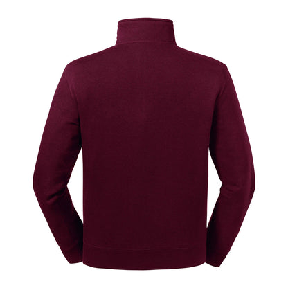Russell Athletic Men’s Authentic ¼ Zip Sweat R-270M-0 – ideal für Firmen, Vereine & Teams