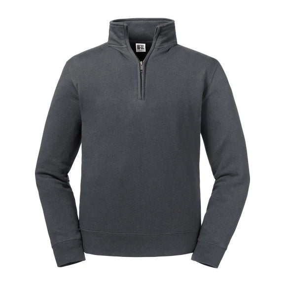 Russell Athletic Men’s Authentic ¼ Zip Sweat R-270M-0 – ideal für Firmen, Vereine & Teams