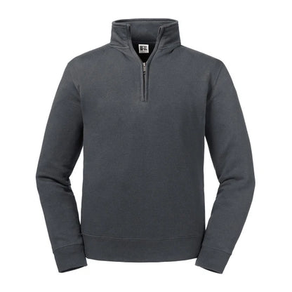 Russell Athletic Men’s Authentic ¼ Zip Sweat R-270M-0 – ideal für Firmen, Vereine & Teams